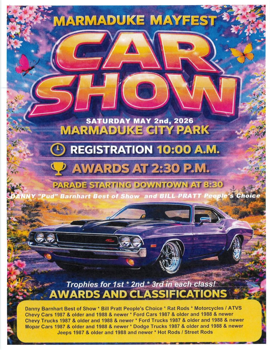 Mayfest 2026 Car Show